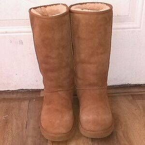 Tall Chestnut Brown UGG Boots
